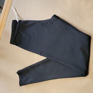 JL Racing Size Unknown Custom Lux Womens Black Joggers, Excellent Used Condition